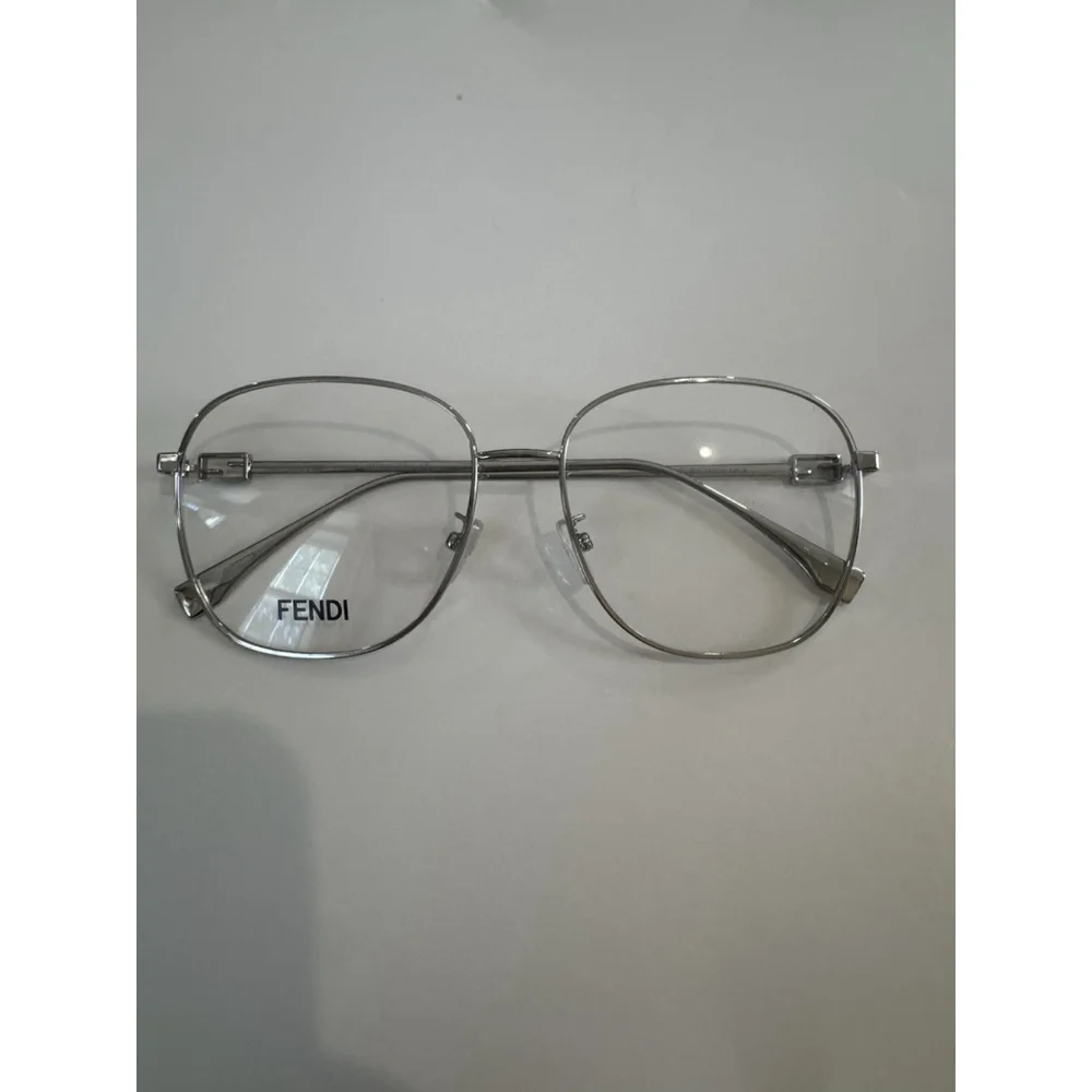 Fendi Eyeglasses Women FE50021U Silver Frame 016 56-16 140